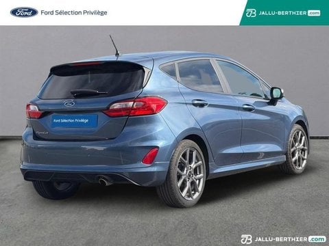 Voitures D'occasion À Saint Maximin | Ford Fiesta 1.0 Flexifuel 95Ch St-Line 5P