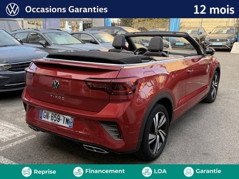 Voitures D'occasion À Sartrouville | Volkswagen T-Roc Cabriolet 1.5 Tsi Evo2 150Ch R-Line Dsg7
