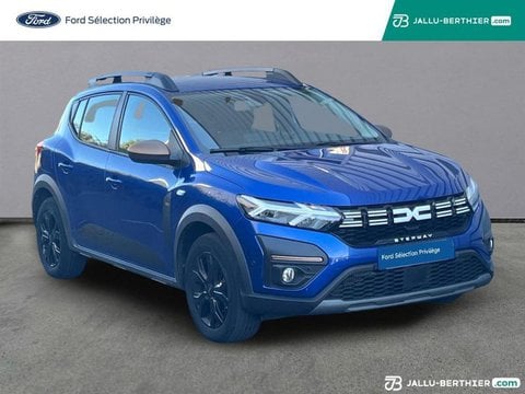 Voitures D'occasion À Saint Maximin | Dacia Sandero 1.0 Eco-G 100Ch Stepway Extreme +