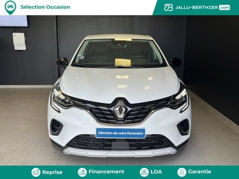 Voitures D'occasion À Roissy En France | Renault Captur 1.6 E-Tech Plug-In 160Ch Intens