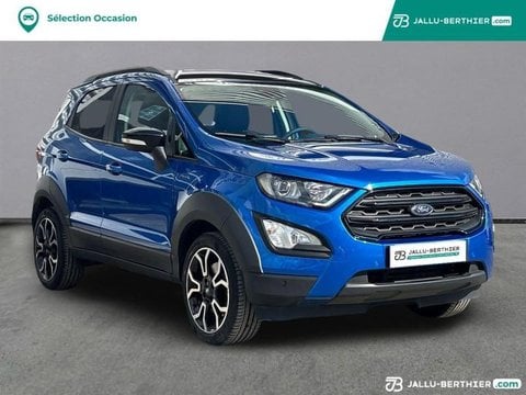 Voitures D'occasion À Saint Maximin | Ford Ecosport 1.0 Ecoboost 125Ch Active 6Cv