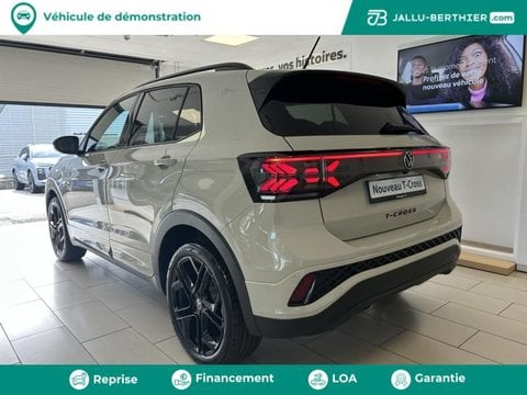 Voitures D'0Km À Jaux Compiègne | Volkswagen T-Cross 1.0 Tsi 116Ch R-Line Edition Dsg7