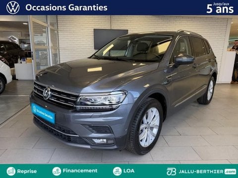 Voitures D'occasion À Villaines Sous Bois | Volkswagen Tiguan Allspace 2.0 Tdi 150Ch Carat Dsg7 ...