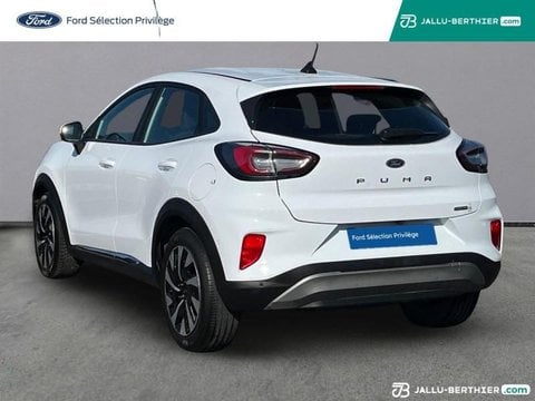 Voitures D'occasion À Amiens | Ford Puma 1.0 Flexifuel 125Ch S&S Mhev Titanium Business