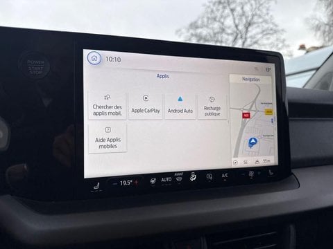 Voitures D'0Km À Amiens | Ford Transit Courier Electrique 100 Kw 136Ch Limited
