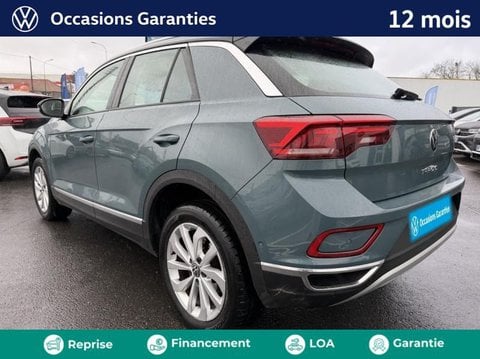 Voitures D'occasion À Pierrelaye | Volkswagen T-Roc 1.5 Tsi Evo 150Ch Style