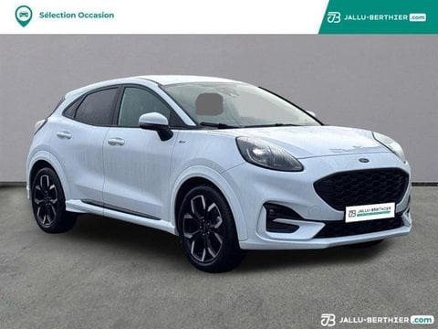 Voitures D'occasion À Etampes | Ford Puma 1.0 Ecoboost 125Ch Mhev St-Line X 6Cv