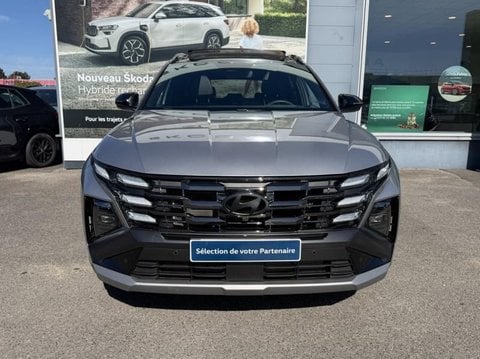 Voitures D'occasion À Jaux Compiègne | Hyundai Tucson 1.6 T-Gdi 215Ch Hybrid 20Ème Anniversaire