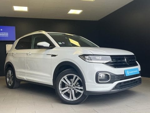 Voitures D'occasion À Roissy En France | Volkswagen T-Cross 1.0 Tsi 110Ch R-Line
