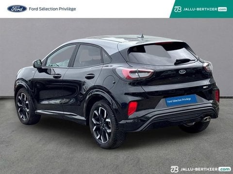 Voitures D'occasion À Etampes | Ford Puma 1.0 Ecoboost 125Ch Mhev St-Line X