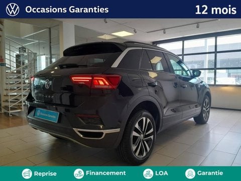 Voitures D'occasion À Jaux Compiègne | Volkswagen T-Roc 1.0 Tsi 115Ch Iq.drive Euro6D-T
