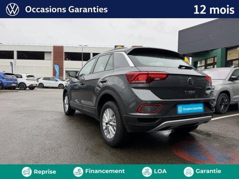 Voitures D'occasion À Garges Lès Gonesse | Volkswagen T-Roc 1.0 Tsi 110Ch Life