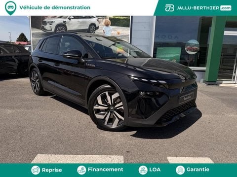 Voitures D'0Km À Jaux Compiègne | Škoda Elroq 286Ch 85 Sportline