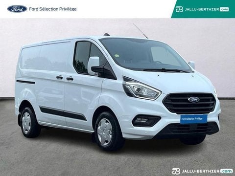 Voitures D'occasion À Etampes | Ford Transit Custom Fg 300 L1H1 2.0 Ecoblue 130 Hybrid Trend Bus...