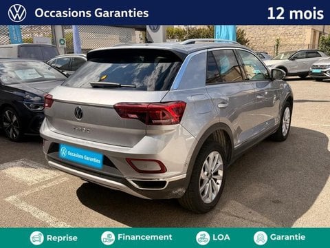 Voitures D'occasion À Sartrouville | Volkswagen T-Roc 1.5 Tsi Evo 150Ch Style Dsg7