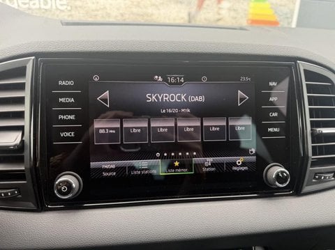 Voitures D'occasion À Jaux Compiègne | Škoda Karoq 1.5 Tsi Evo 2 Act 150Ch Selection Dsg7