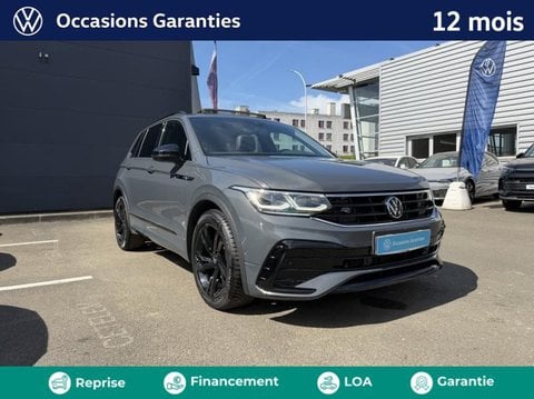 Voitures D'occasion À Garges Lès Gonesse | Volkswagen Tiguan 2.0 Tdi 150Ch R-Line Exclusive Dsg7