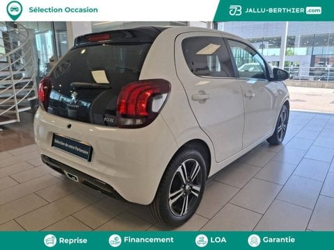 Voitures D'occasion À Jaux Compiègne | Peugeot 108 Vti 72 Gt Line S&S 85G 5P