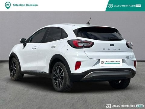 Voitures D'occasion À Bretigny Sur Orge | Ford Puma 1.0 Flexifuel 125Ch S&S Mhev Titanium Business