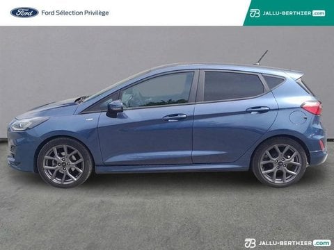 Voitures D'occasion À Saint Ouen L'aumône | Ford Fiesta 1.0 Flexifuel 95Ch St-Line 5P