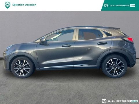 Voitures D'occasion À Sarcelles | Ford Puma 1.0 Ecoboost 125Ch Mhev Titanium 6Cv