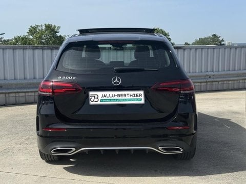 Voitures D'occasion À Saint-Ouen L'aumône | Mercedes-Benz Classe B 200D 150Ch Amg Line Edition ...