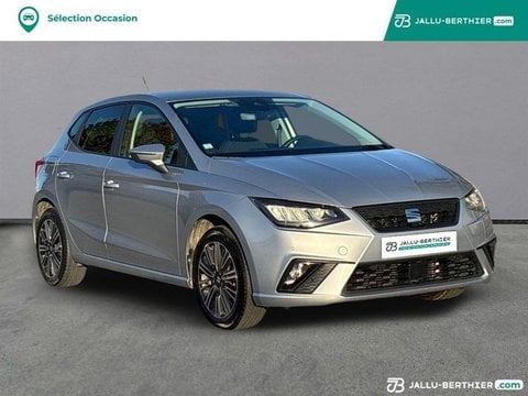 Voitures D'occasion À Jaux Compiègne | Seat Ibiza 1.0 Tsi 95Ch Urban