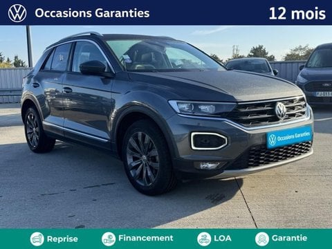 Voitures D'occasion À Saint-Ouen L'aumône | Volkswagen T-Roc 1.5 Tsi Evo 150Ch Carat S&S