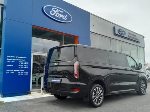 Voitures D'0Km À Laon | Ford Tourneo Custom 340 L2H1 2.5 Duratec 232Ch Hybride Rechargeable Tita...