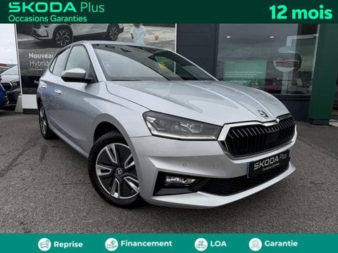 Voitures D'occasion À Jaux Compiègne | Škoda Fabia 1.0 Tsi 110Ch Style Dsg7