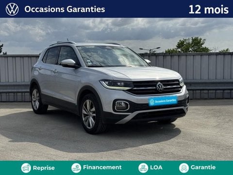 Voitures D'occasion À Saint-Ouen L'aumône | Volkswagen T-Cross 1.0 Tsi 115Ch Carat Dsg7