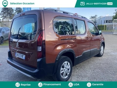 Voitures D'occasion À Saint-Ouen L'aumône | Peugeot Rifter Bluehdi 130Ch S&S Long Allure