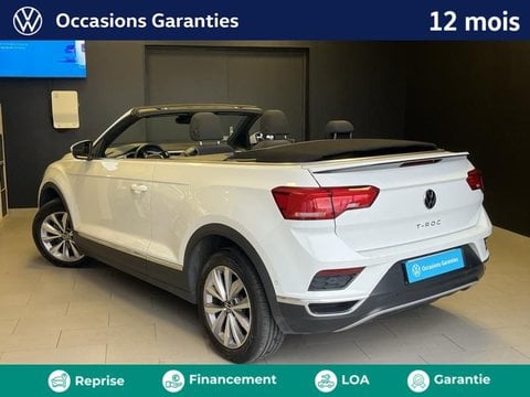 Voitures D'occasion À Roissy En France | Volkswagen T-Roc Cabriolet 1.5 Tsi Evo 150Ch Style Dsg7