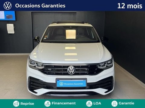Voitures D'occasion À Roissy En France | Volkswagen Tiguan 2.0 Tdi 200Ch R-Line Exclusive 4Motio...