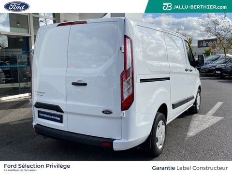 Voitures D'occasion À Vauchelles Les Quesnoy | Ford Transit Custom Fg 280 L1H1 2.0 Ecoblue 130 T...