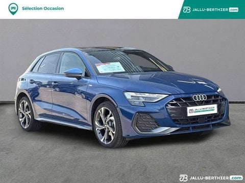 Voitures D'occasion À Compiègne | Audi A3 Sportback 35 Tfsi 150Ch Mild Hybrid S Line S Tronic 7