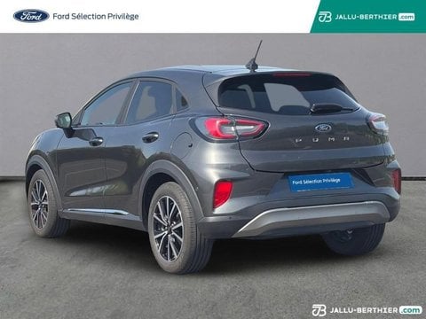 Voitures D'occasion À Saint Maximin | Ford Puma 1.0 Flexifuel 125Ch S&S Mhev Titanium