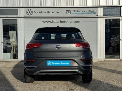 Voitures D'occasion À Saint-Ouen L'aumône | Volkswagen T-Roc 1.0 Tsi 115Ch Lounge Euro6D-T