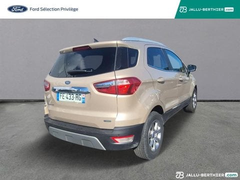Voitures D'occasion À Corbeil-Essonnes | Ford Ecosport 1.0 Ecoboost 125Ch Titanium Euro6.2