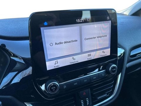 Voitures D'occasion À Sarcelles | Ford Fiesta 1.1 85Ch Cool & Connect 5P Euro6.2