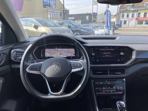 Voitures D'occasion À Pierrelaye | Volkswagen T-Cross 1.0 Tsi 110Ch R-Line Tech