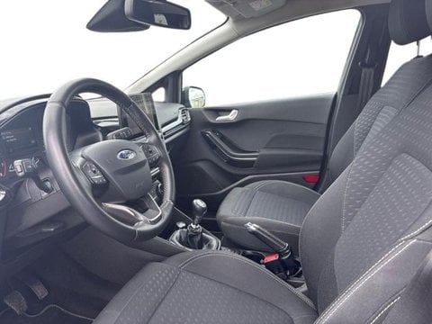 Voitures D'occasion À Jaux Compiègne | Ford Fiesta 1.0 Ecoboost 100Ch Stop&Start Titanium 5P