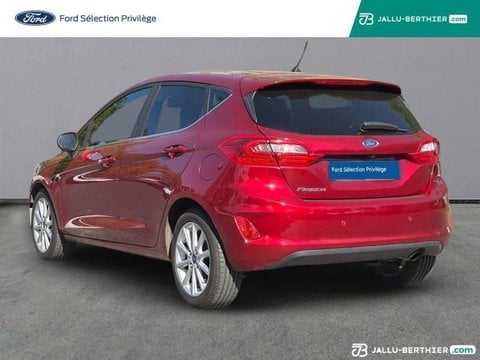 Voitures D'occasion À Bretigny Sur Orge | Ford Fiesta 1.0 Ecoboost 100Ch Titanium Powershift 5P