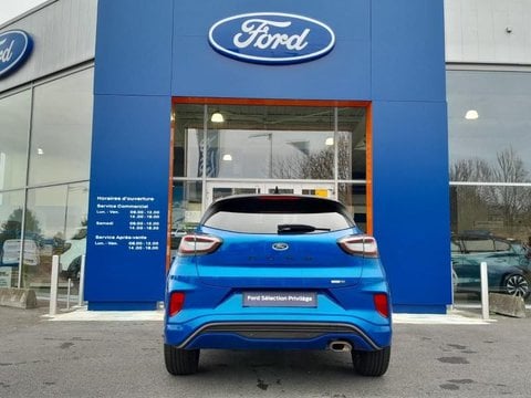 Voitures D'occasion À Laon | Ford Puma 1.0 Ecoboost 125Ch S&S Mhev St-Line X Powershift