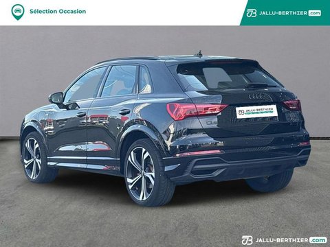 Voitures D'occasion À Compiègne | Audi Q3 45 Tfsi E 245Ch S Line S Tronic 6