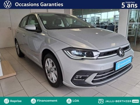 Voitures D'occasion À Jaux Compiègne | Volkswagen Polo 1.0 Tsi 95Ch Style
