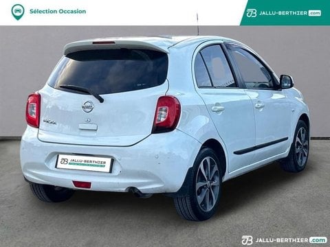 Voitures D'occasion À Sarcelles | Nissan Micra 1.2 Dig-S 98Ch N-Tec Cvt Euro6