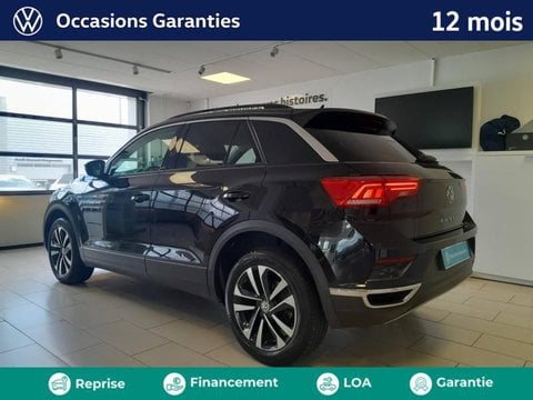 Voitures D'occasion À Jaux Compiègne | Volkswagen T-Roc 1.0 Tsi 115Ch Iq.drive Euro6D-T