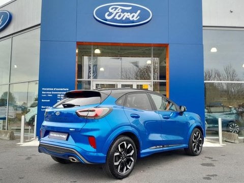 Voitures D'occasion À Laon | Ford Puma 1.0 Ecoboost 125Ch S&S Mhev St-Line X Powershift
