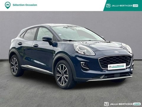 Voitures D'occasion À Sarcelles | Ford Puma 1.0 Flexifuel 125Ch S&S Mhev Titanium
